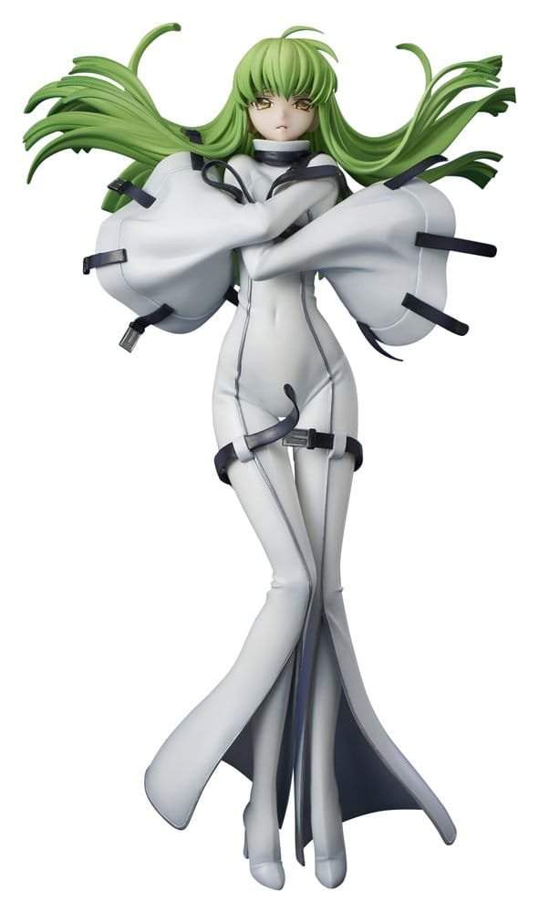 Figura de PVC de C.C. en Code Geass por Sunrise