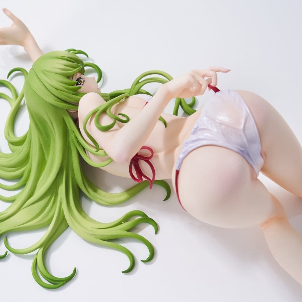 Figura de PVC Swimsuit Ver. de C.C. en Code Geass por Union Creative - Imagen 4