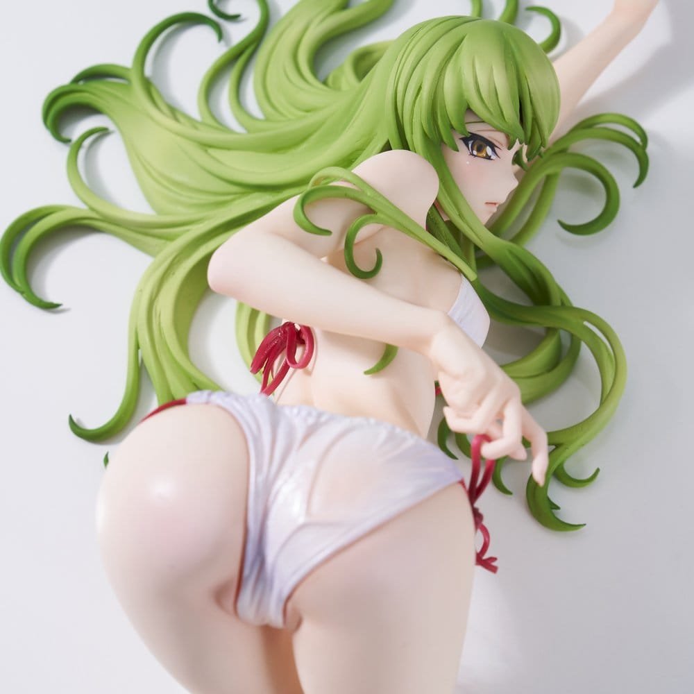 Figura de PVC Swimsuit Ver. de C.C. en Code Geass por Union Creative - Imagen 5