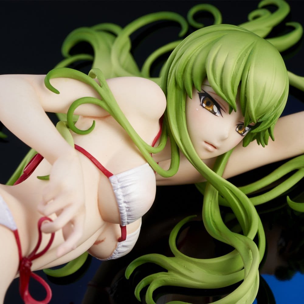 Figura de PVC Swimsuit Ver. de C.C. en Code Geass por Union Creative - Imagen 7