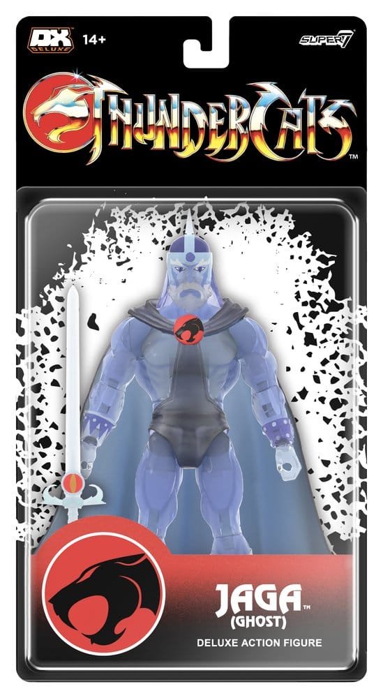 Figura Deluxe de Ghost Jaga en Thundercats por Super7