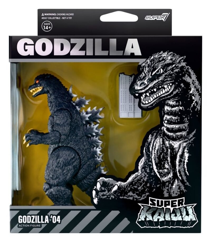 Figura Super Kaiju de Godzilla (2004) en Godzilla por Super7