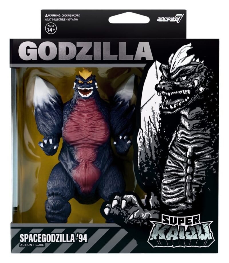 Figura Super Kaiju de Space Godzilla ('94) en Godzilla por Super7