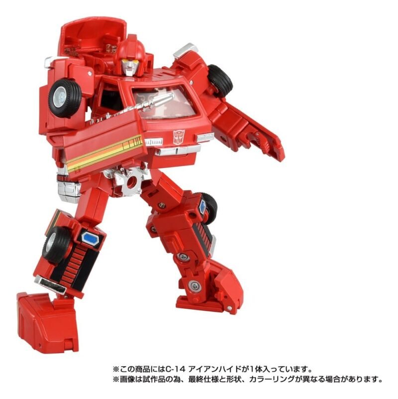 Figura Missing Link C-14 de Ironhide (Takara Tomy Ed.) en Transformers por Takara Tomy