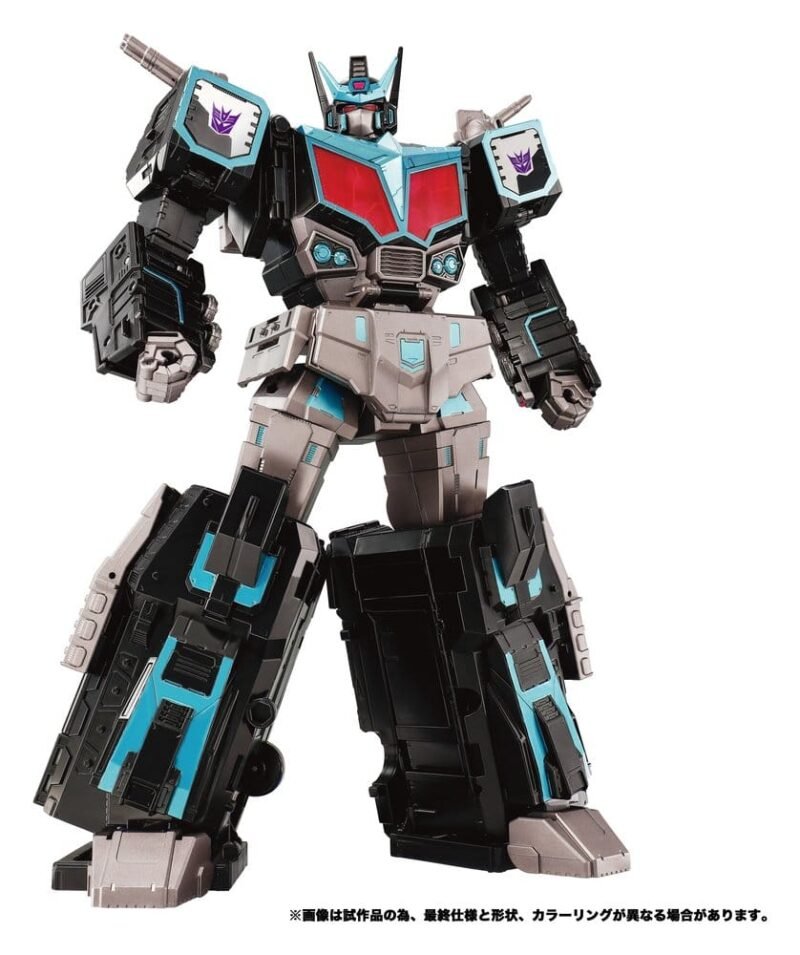 Figura New Legends NL-03 de Nemesis Star Convoy (incluye micro remolque & Shockwave) en Transformers por Takara Tomy