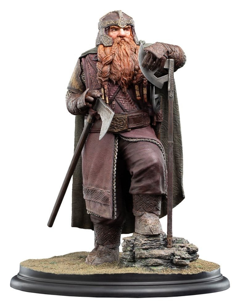 Estatua Clásica 1/6 de Gimli (Hunter of the Plains Ver.) en El Señor de los Anillos por Weta Workshop
