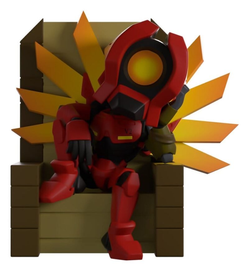 Figura Vinyl de V2 en Ultrawave (Ultrakill) por Youtooz