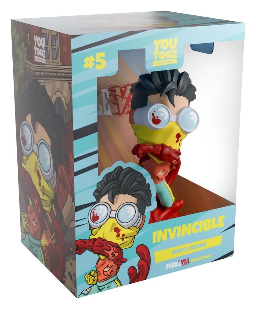 Figura Vinyl de Invincible (Invincible VS Ver.) en Invincible por Youtooz - Imagen 4