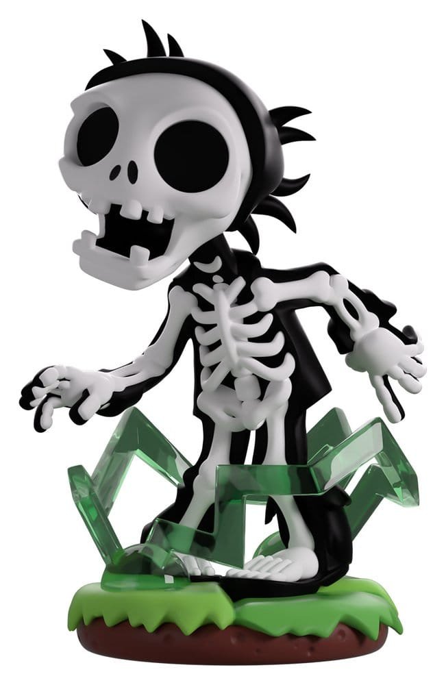 Figura Vinyl de Zombi Electrificado en Plants vs. Zombies por Youtooz