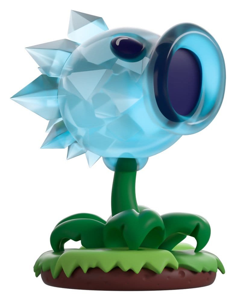 Figura Vinyl de Snow Pea (Lanzaguisantes de Hielo) en Plants vs. Zombies por Youtooz